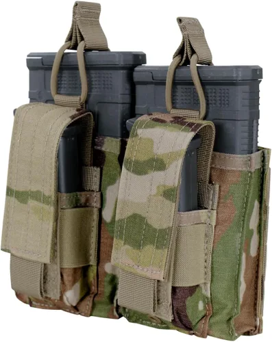 Vista 3 de Condor Elite - Double Kangaroo M14 MAG Pouch