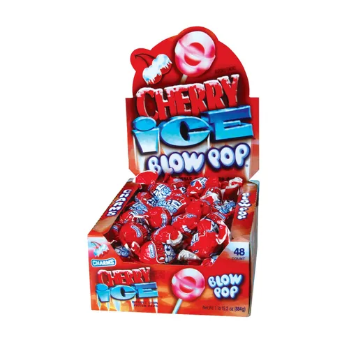 Vista 7 de Patriotic USA Charms Blow Pops: bolsa de 14 piezas