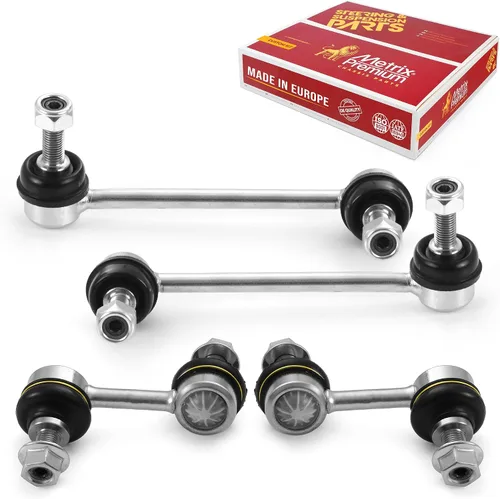 Vista 89 de Metrix Premium Chassis Parts - Kit de 4 piezas de barra estabilizadora delantera y trasera con enlace de extremo de barra estabilizadora para Ford