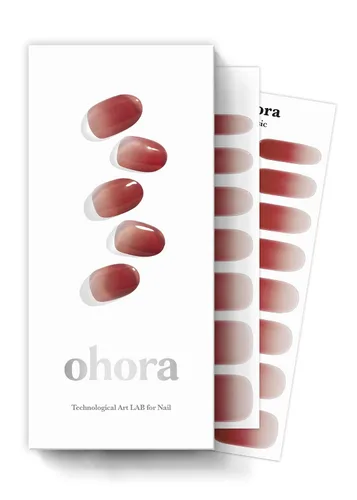 Vista 25 de ohora Tiras de uñas de gel semicuradas (N Addict) – Funciona con cualquier lámpara, calidad de salón, larga duración, fácil de aplicar y quitar