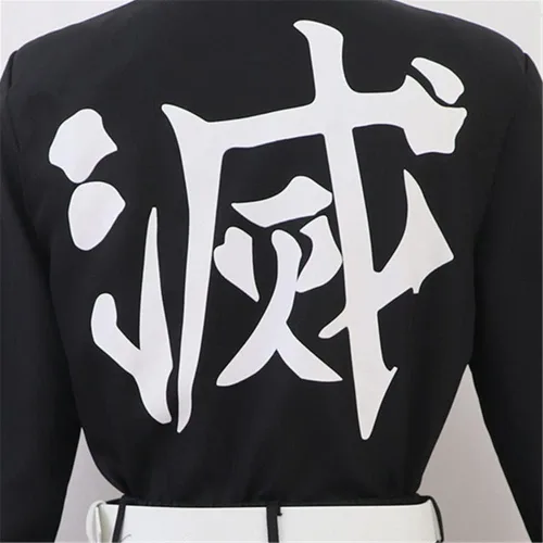 Vista 6 de HOKEPLI Disfraz de anime para cosplay, kimono, conjunto de kimono de Halloween, unisex
