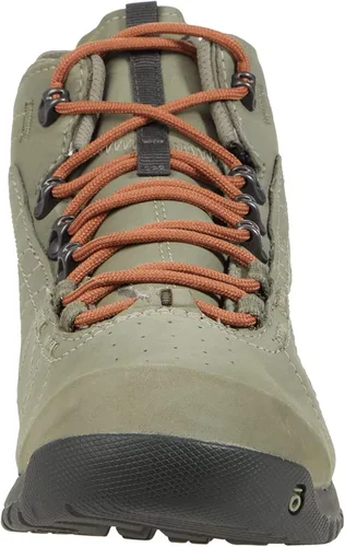 Vista 6 de Oboz Bozeman - Botas de senderismo de piel media B-Dry para mujer