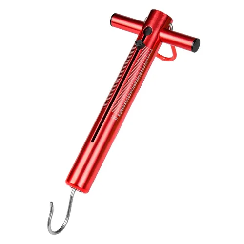 Vista 6 de Booms Fishing TS1 Tubo de aluminio Pesca Primavera y gancho Escala 25LB/24.3 lbs