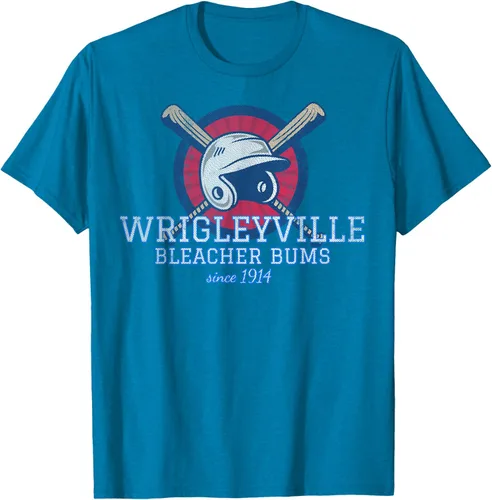 Vista 5 de Wrigleyville Bleacher Bums - Camiseta de béisbol divertida
