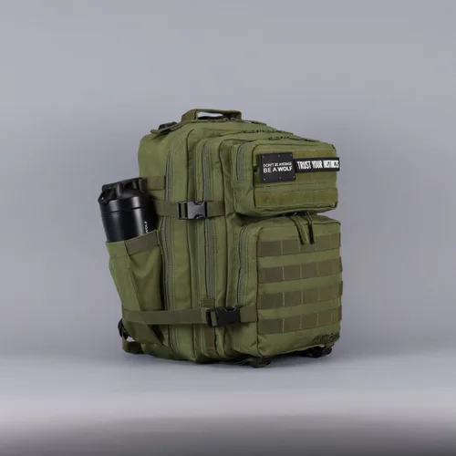 Vista 4 de WOLFpak Mochila 35L, Verde OD, Mochila