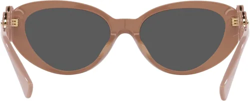 Vista 4 de Versace Woman Sunglasses Black Frame, Dark Grey Lenses, 54MM