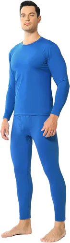 Vista 14 de ViCherub Ropa interior térmica para hombres con forro polar Long Johns conjunto térmico largo capa base para clima frío parte superior e inferior