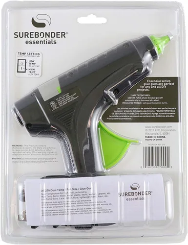 Vista 7 de Surebonder DT-270 Doble Temperatura 40W Tamaño Completo Hot Melt Pegamento Pistola-Utiliza 7/16" D Pegamento Barras