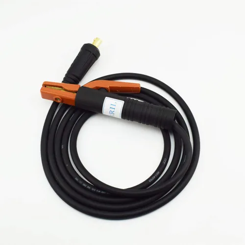 Vista 2 de Soporte de electrodo de soldadura de estilo americano 300A para soldador ARC MMA