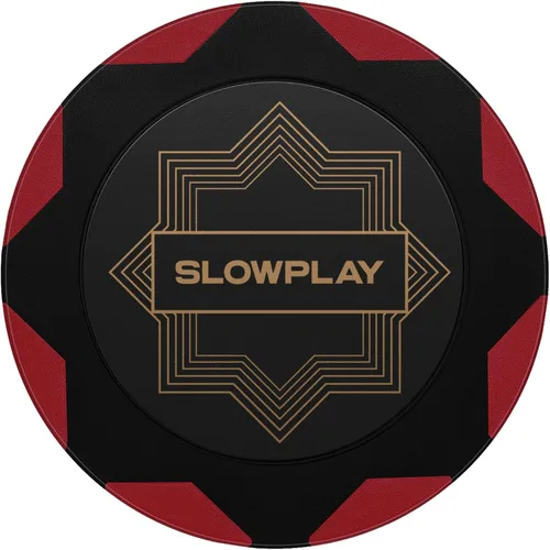 Vista 9 de SLOWPLAY Nash Clay - Fichas de póquer, 0.49 oz de compuesto de arcilla pesada, 1.575 in a granel, paquete de 50 con denominación de 10