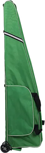 Vista 10 de Bolsa de espada de esgrima, bolsa de rodillo de esgrima, bolsa de rueda con barra de tiro para espada, sable y lámina, bolsa de esgrima portátil