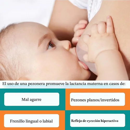 Vista 6 de Protector de pezones y colector de leche para leche materna, esenciales para la lactancia materna, con conchas de pecho, protector de pezones