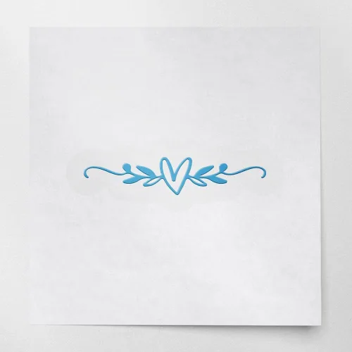 Vista 18 de Calcomanías de corazón florecer con hojas (plata metálica) (juego de 2) calcomanías de vinilo de lujo resistentes a la intemperie para laptop