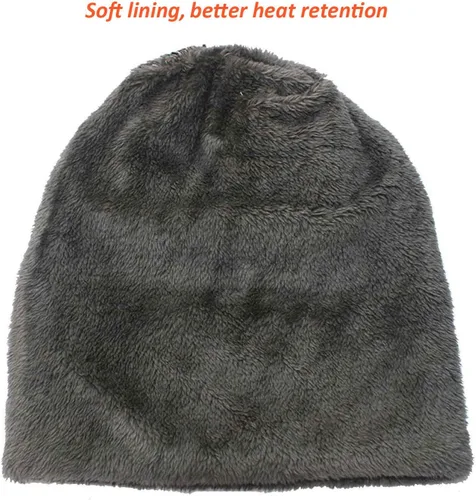 Vista 3 de Gorro de invierno para niños y niñas (5 14 años)