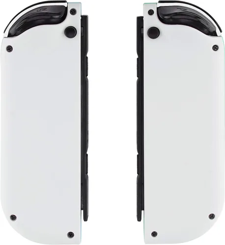 Vista 9 de eXtremeRate - Carcasa de control portátil Joy-Con con set de botones completo repuesto de carcasa hazlo tú mismo para control de Nintendo Switch