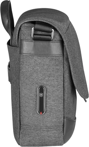 Vista 4 de Victorinox Bolso bandolera Arquitectura Urban 2.0 en gris, Gris