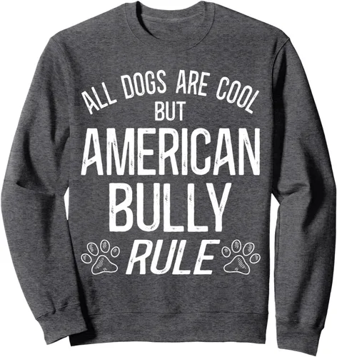 Vista 3 de Bully Pitbull Accessories Outfit Mom American Bully Sweatshirt