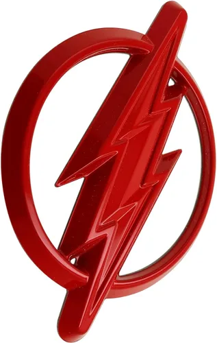 Vista 7 de Fan Emblems The Flash 3D Car Badge - Logotipo clásico (cromo)