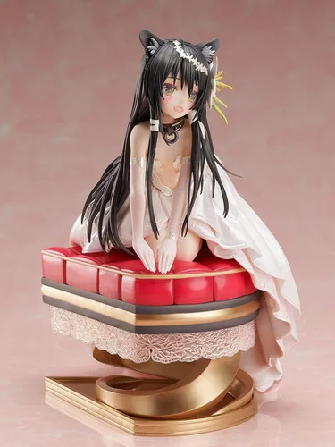 Vista 2 de FuRyu How NOT to Summon a Demon Lord: Rem (versión de boda) Figura de PVC a escala 1:7, multicolor, 8 pulgadas