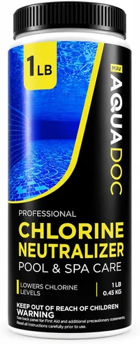 Vista 9 de AquaDoc Neutralizador de bromo para piscinas y jacuzzis - Tiosulfato