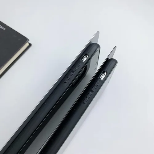 Vista 6 de para iPhone 11 Funda de silicona creativa, linda, imitación de alto nivel, divertida, con forma de cuchillo de cocina, antideslizante y protectora