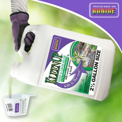 Vista 3 de BONIDE Products 7463 Herbicida concentrado, 2.5 galones
