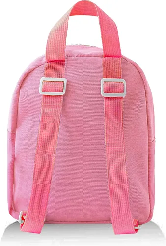 Vista 3 de Mochila de la Patrulla Canina para niñas Premium 11" Skye Paw Patrol Mini bolsa escolar para niños con pegatinas de bonificación y tatuajes