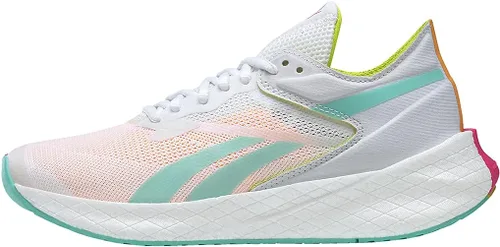 Vista 2 de Reebok Floatride Energy Symmetros FTWR BlancoFTWR BlancoPixel Mint 6 para mujer, BlancoBlancoPixel Mint
