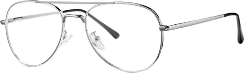 Vista 4 de COASION Blue Light Blocking Glasses for Women Men Full Rim Aviator Screen Filter Eyeglasses Frames Clear Lens