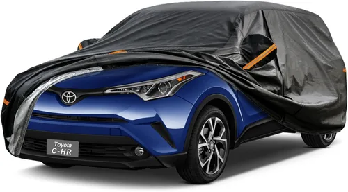 Vista 75 de GUNHYI - Funda para automóvil SUV de 7 capas, ajuste personalizado para BMW X1 (2010-2025), impermeable para todo tipo de clima, resistente