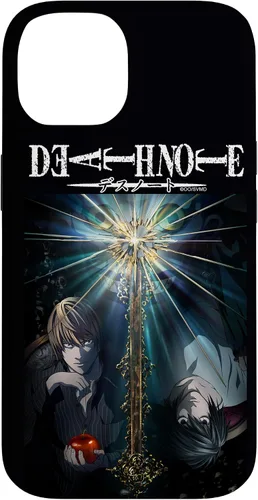 Vista 4 de Death Note Funda ligera y L con Ryuk para iPhone 17