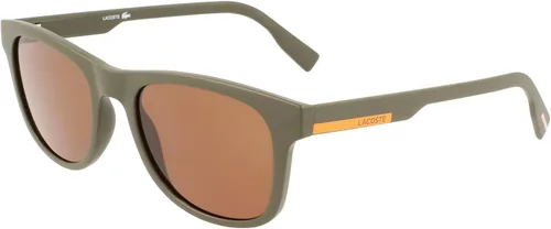Vista 2 de Lacoste L969S - Lentes de sol rectangulares caqui mate talla única Caqui mate