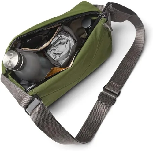 Vista 2 de Bellroy Venture Sling 6L (bolso cruzado) - Nightsky, Verde Guardabosques, talla única