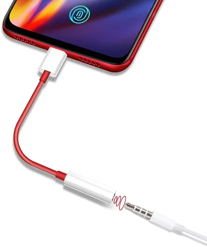 Vista 6 de Cable auxiliar USB C a 0.1 in tipo C a 0.1 in adaptador de audio auxiliar para auriculares adaptador para iPhone 15 Pro Max 16 Plus 16e para OnePlus