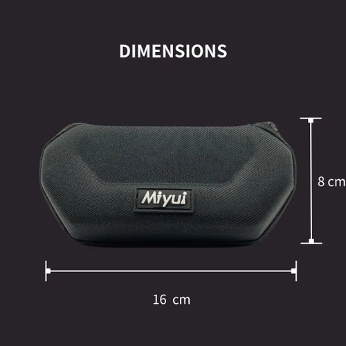 Vista 2 de Bolsa para gafas de sol de lectura, bolsa de gafas de sol, bolsa de gafas de tela portátil