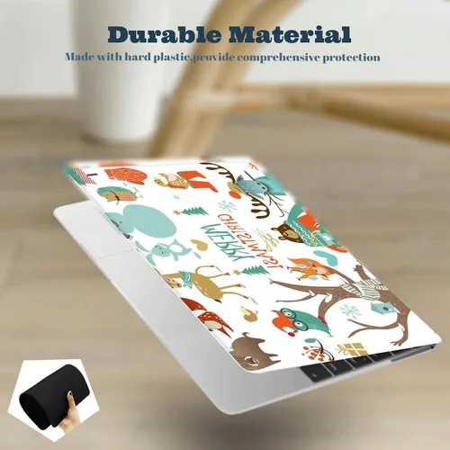 Vista 100 de Carcasa para laptop MacBook Air de 11 pulgadas 2015 2014 2013 2012 2011 2010 versión modelo A1465 A1370, Air 11.6 pulgadas a presión funda rígida