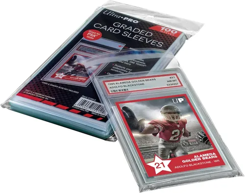 Vista 4 de Ultra Pro Suministros para Cartas Fundas Estándar Clasificadas por PSA [100 unidades]