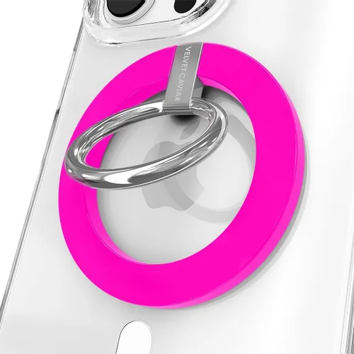 Vista 11 de VELVET CAVIAR Compatible con MagSafe Phone Grip – Soporte de anillo magnético con soporte ajustable – Accesorios MagSafe extraíbles para iPhone 16