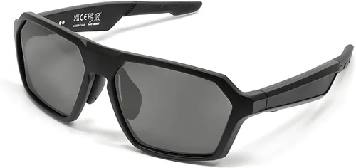 Vista 13 de Gafas de sol inteligentes con audio Bluetooth con altavoces, protección UV400, lentes de bloqueo de luz azul para hombres y mujeres Uf-17