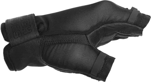 Vista 3 de Tough Gloves® Superset Leather Padded Workout Gloves for Gym Training Breathable, Weight-Lifting, Crossfit