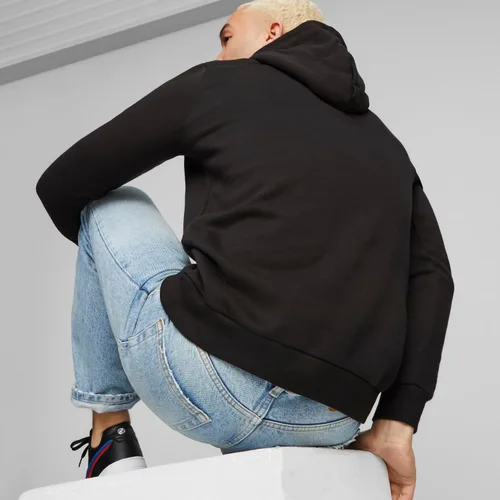 Vista 7 de PUMA Sudadera con capucha de forro polar BMW M Motorsport Essentials para hombre