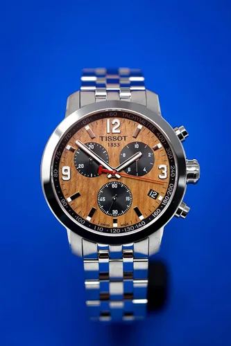 Vista 9 de Tissot PRC 200 - Reloj cronógrafo de baloncesto para hombre T0554171129701
