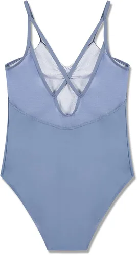 Vista 2 de Swdarz Leotardo de baile para niñas leotardos de ballet para mujer para gimnasia camisola frontal