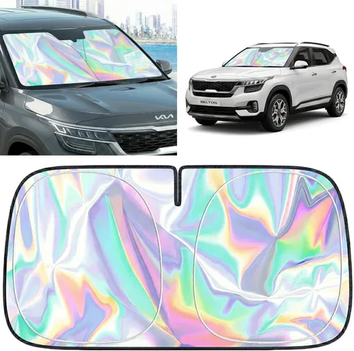 Vista 121 de Parasol para parabrisas BMW X1 E84 2016-2026 – Cubierta plegable para parabrisas X1 E84, accesorios para proteger el coche de los rayos del sol