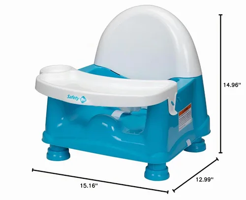 Vista 10 de Refuerzo de Alimentación con Bandeja Basculante Fácil de Cuidar Safety 1st, Atlantis