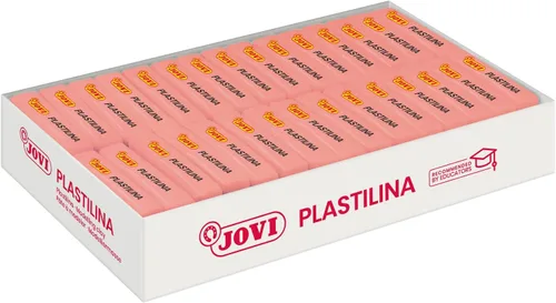 Vista 15 de Jovi - Arcilla de modelado reutilizable sin endurecimiento, 30 barras negras, 1.75 onzas cada una Total de 3.3 libras, perfecto para proyectos