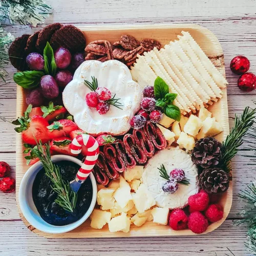 Vista 6 de Juego de 50 platos de hoja de palma Platos cuadrados de 25 x 10 pulgadas y 25 x 7 pulgadas Perfecto para fiestas, bodas y uso diario