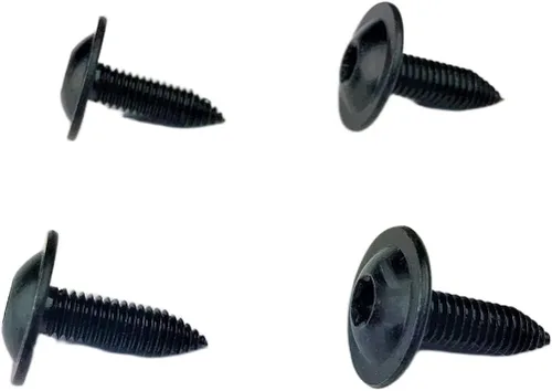 Vista 4 de Kit de 4 tornillos de montaje con soporte de arco superior suave compatibles con Jeep Wrangler JK 2007 a 2018