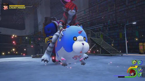 Vista 4 de Kingdom Hearts 3 (PS4)