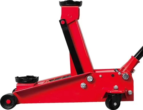 Vista 6 de BIG RED ATZ830023R Torin - Gato hidráulico de suelo de acero resistente, con bomba de elevación rápida de doble pistón, capacidad de 3 toneladas
